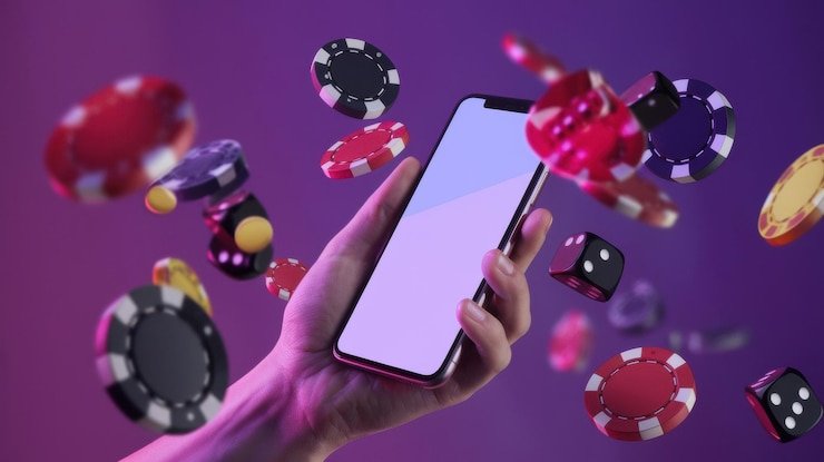 Tampilan mobile untuk akses akun