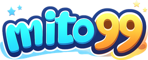 Logo mito99 berwarna terang